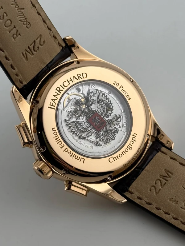 JeanRichard Chronograph 65112-52-61B-AA6 7