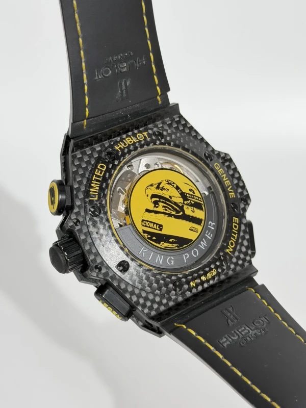 Hublot Ayrton Senna 719.QM.1729.NR.AES10 7