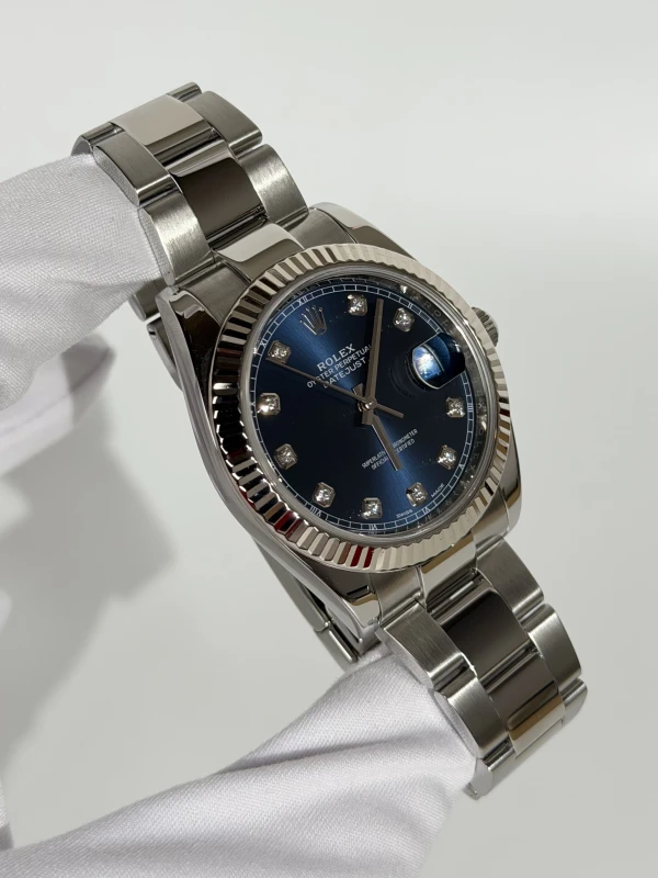 Rolex 41 mm, steel and white gold  126334-0015 2