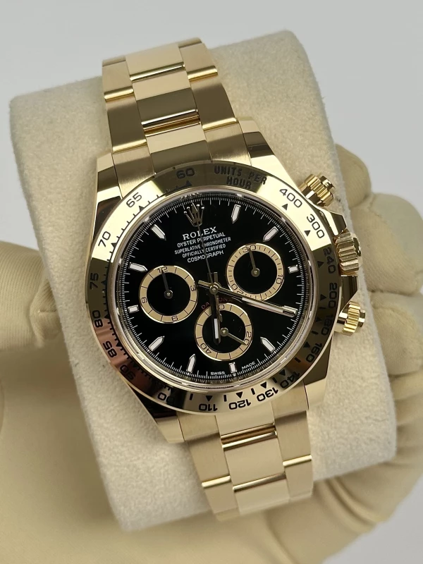 Rolex Cosmograph 40mm Yellow Gold 126508-0004 3