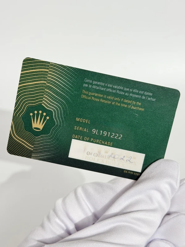 Rolex Date 41 mm Yellow Gold 126618ln-0002 5