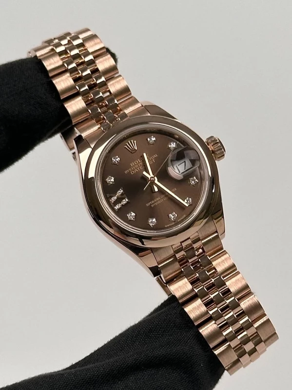 Rolex Lady 28mm Everose Gold 279165-0004 2