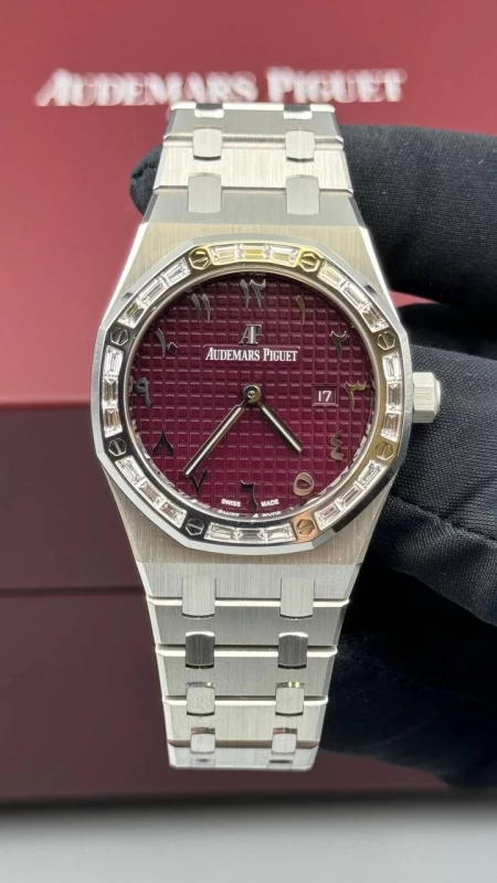 Audemars Piguet Qartz Purple Arabic 67656BC.ZZ.1261BC.01 6