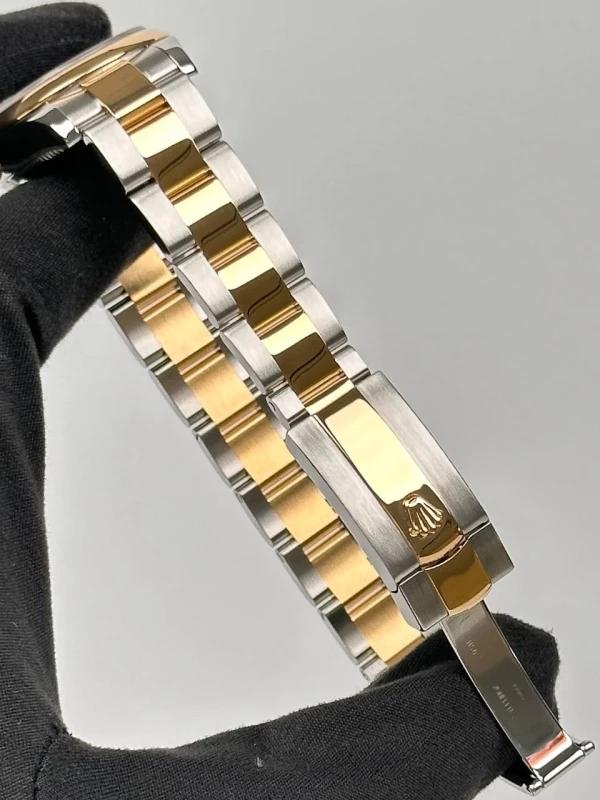 Rolex 31 mm, Oystersteel and yellow gold 178243-0076 5