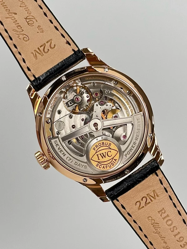 IWC Perpetual Calendar IW502103 9