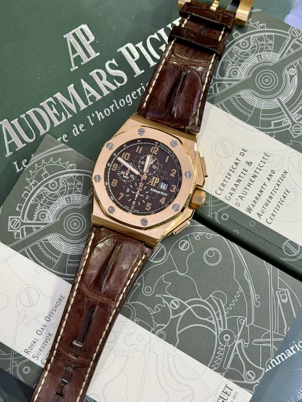 Audemars Piguet Arnold`s All Star Chronograph  26158OR.OO.A801CR.01 6