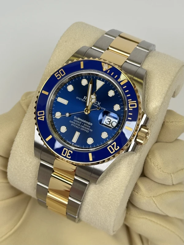 Rolex Date 41 mm Steel and Yellow Gold 126613lb-0002 3
