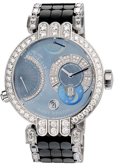 Harry Winston Time Zone 200-MMTZ39W изображение - 1