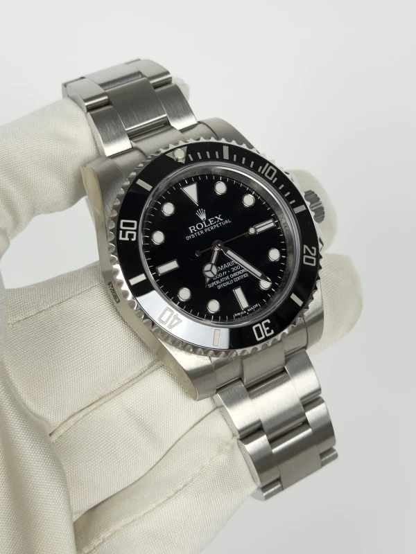 Rolex 40mm Steel 114060-0002 2