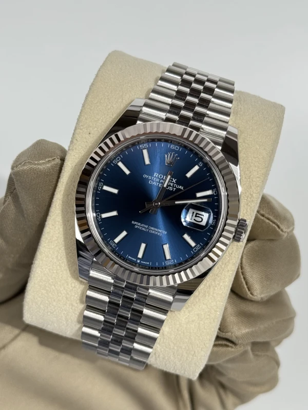 Rolex 41 mm, steel and white gold 126334-0002 2