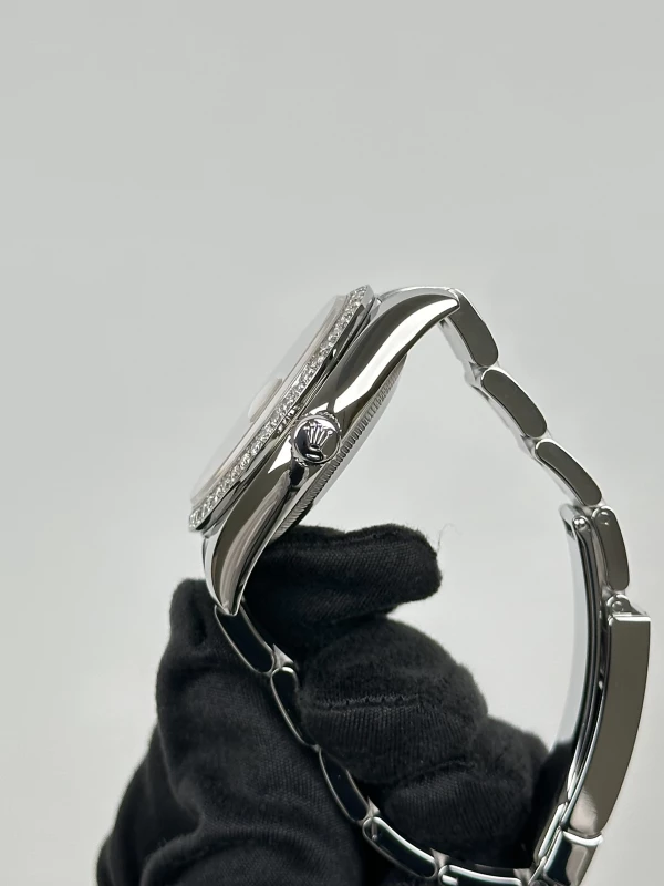 Rolex 36mm Steel and White Gold 116200FIX 4