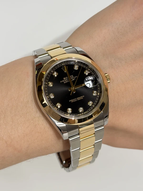 Rolex 41mm Steel and Yellow Gold  126303-0005 5