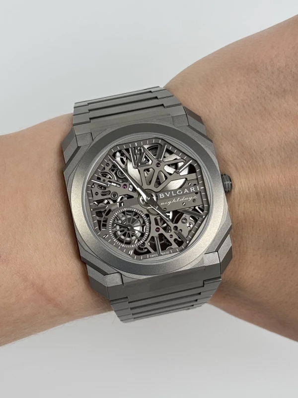 Bvlgari FINISSIMO Skeleton 8 Days 103610 8