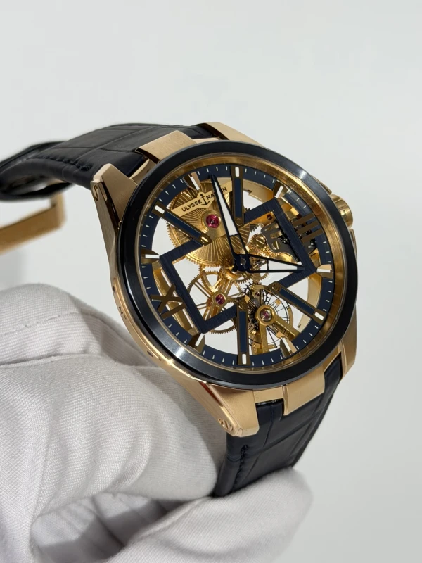 Ulysse Nardin Skeleton X 3716-260/03 2
