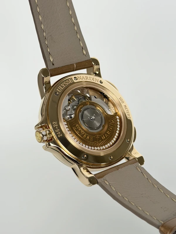 Ulysse Nardin Ladies Small Seconds 246-22B/391 7