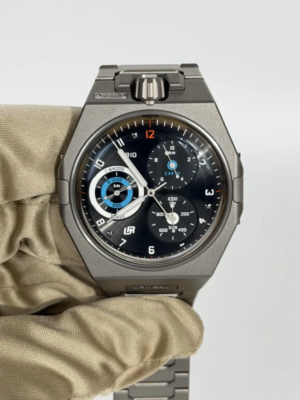 Urwerk SPACEMETER Dark UR-10 DARK 2