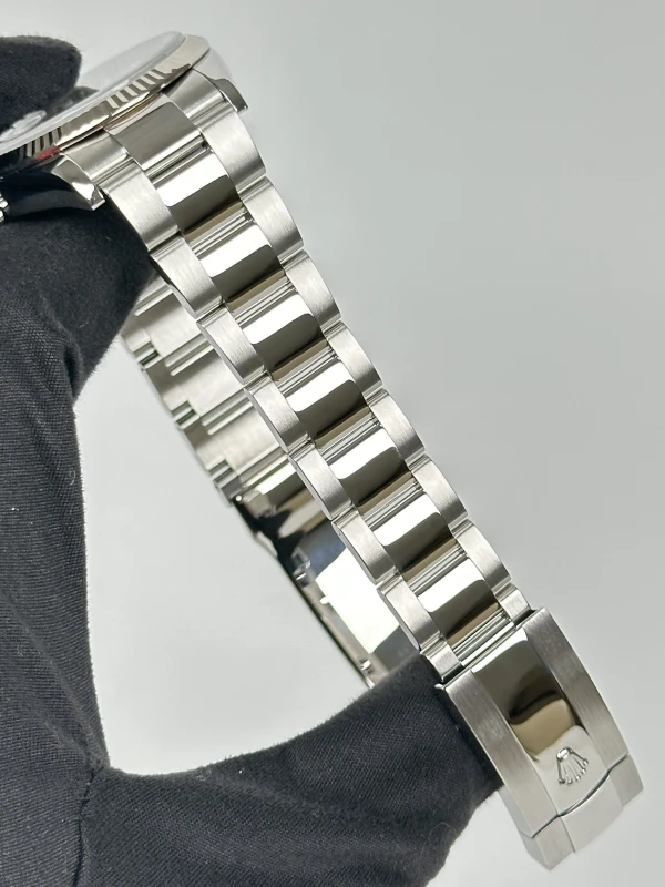 Rolex 36mm Steel and White Gold 126234-0020 5