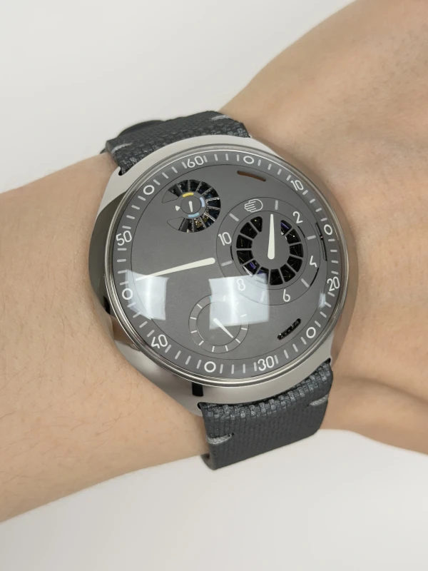 Ressence TYPE 2 Grey 7