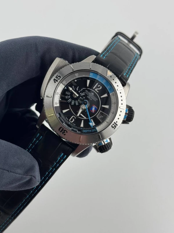 Jaeger LeCoultre Diving Pro Geographic 159.T.39 185T5RD 5