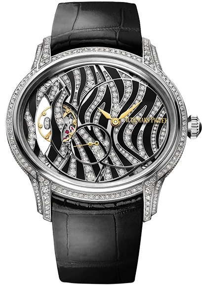 Audemars Piguet Zebra Diamond Pattern 77249BC.ZZ.A102CR.01 изображение - 1