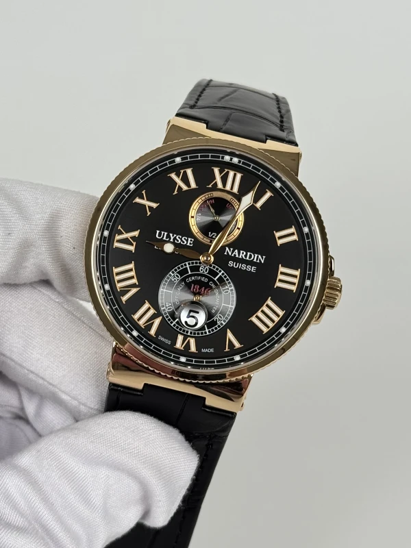 Ulysse Nardin Maxi Marine Chronometer 43mm 266-67/42 4