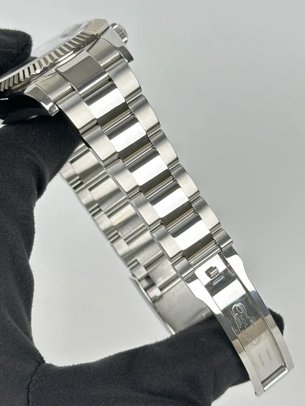 Rolex 42mm Steel and White Gold 326934-0003 6
