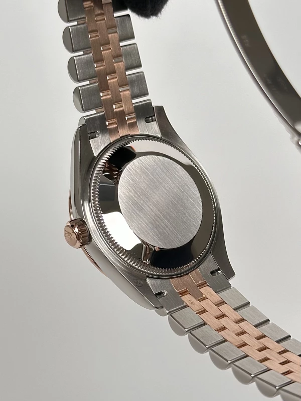 Rolex 31mm Steel and Everose Gold 278271-0028 9