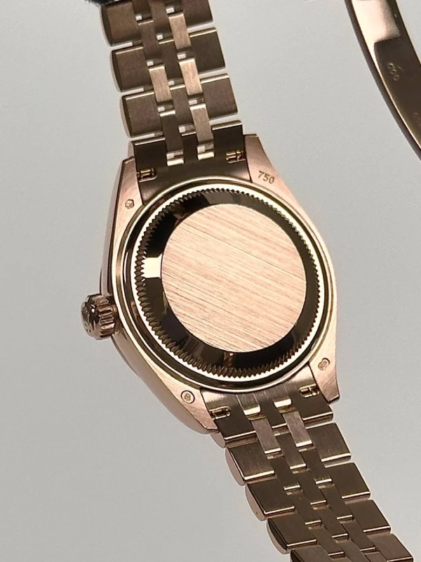Rolex Lady 28mm Everose Gold 279165-0004 9
