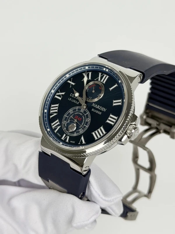 Ulysse Nardin Maxi Marine Chronometer 43mm 263-67-3/43 4