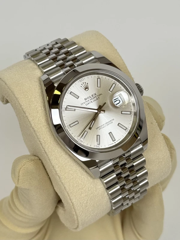 Rolex 41 mm, steel 126300-0004 6