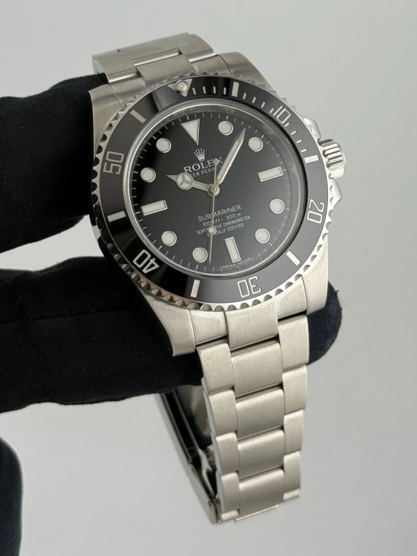Rolex 40mm Steel 114060-0002 3