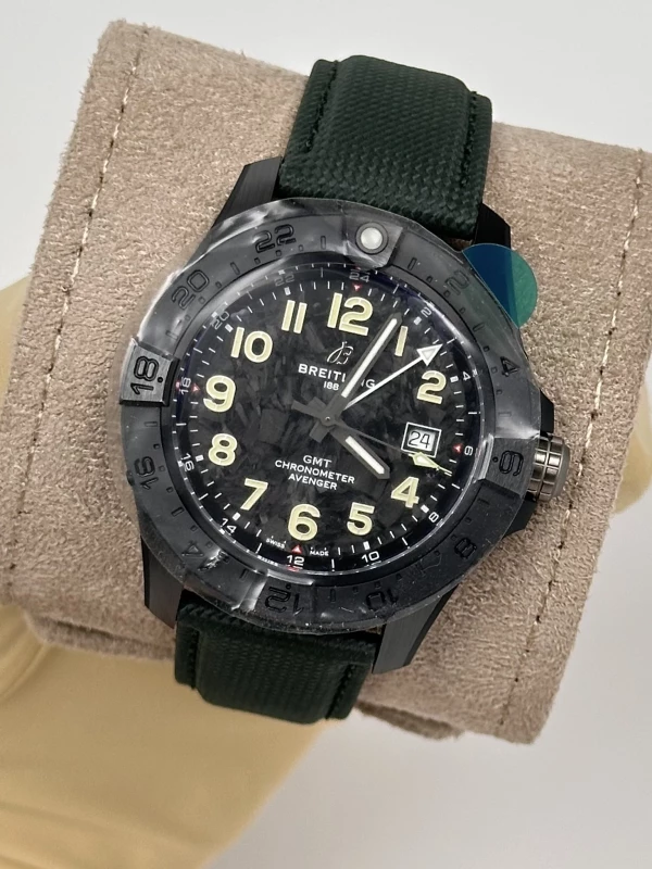 Breitling AUTOMATIC GMT 44 NIGHT MISSION S32320101B1X1 4