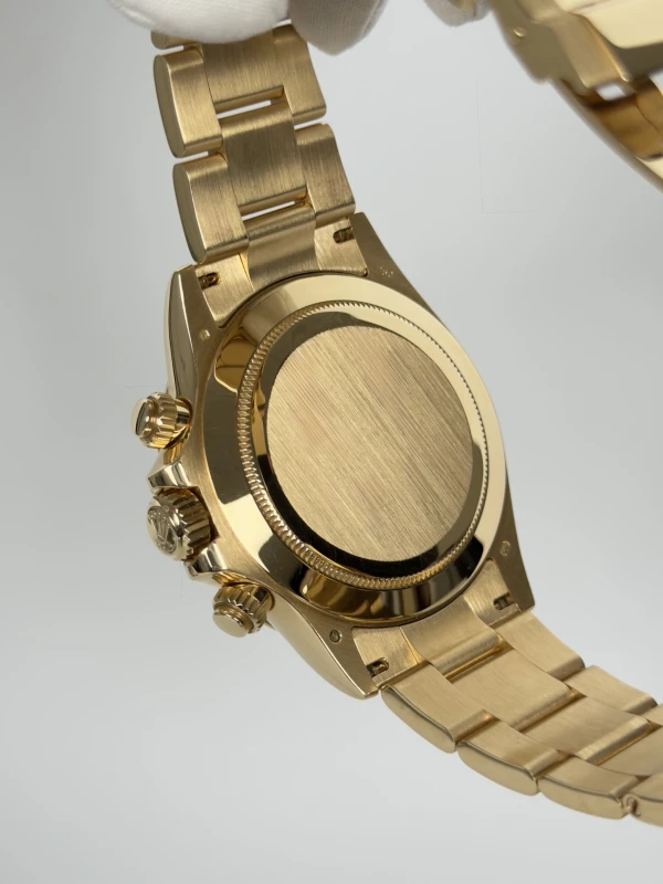 Rolex Cosmograph 40mm YellowGold Crystals Diamonds 116528 GoldCrystals Diamonds 5