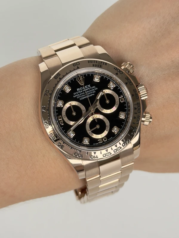 Rolex Cosmograph 40mm Everose Gold   116505-0015 5