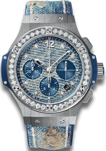 Hublot Jeans Steel Diamonds 341.SL.2770.NR.1204.JEANS изображение - 1