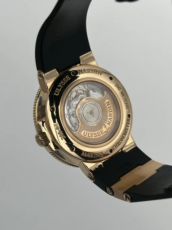 Ulysse Nardin MAXI MARINE CHRONOMETER 43MM SAVARONA 266-67/SRA 8