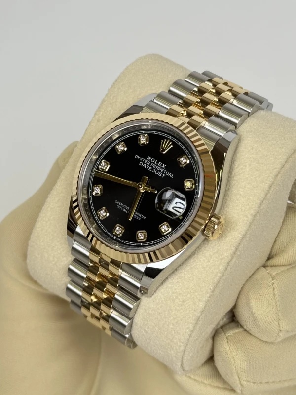 Rolex 36mm Steel and Yellow Gold 126233-0021 3