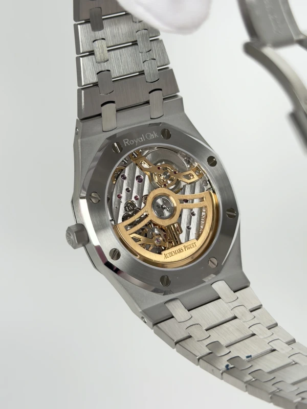 Audemars Piguet Jumbo Extra-Thin 39 mm 16202ST.OO.1240ST.02 5