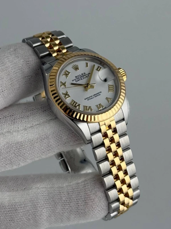 Rolex 28 mm Steel and Yellow Gold 279173-0023 3