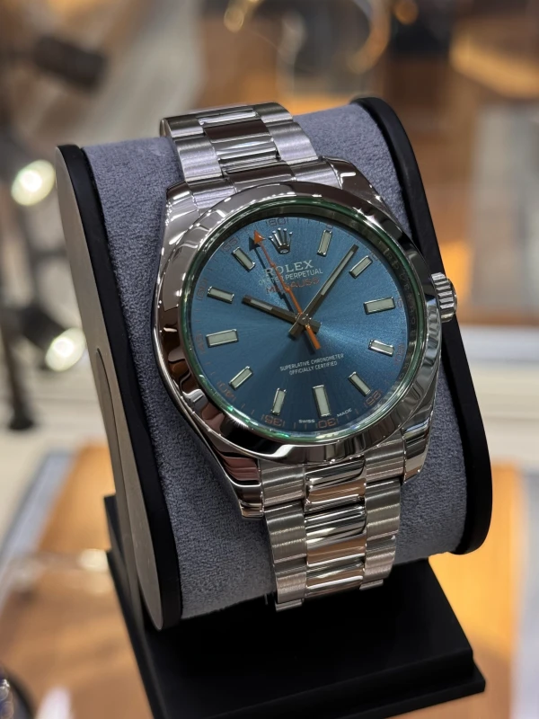 Rolex 40MM STEEL 116400gv-0002 4