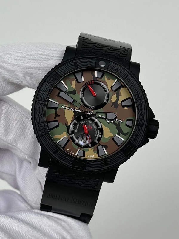 Ulysse Nardin Diver MILITARY CAMOUFLAGE 263-92LE-3C/MIL 4