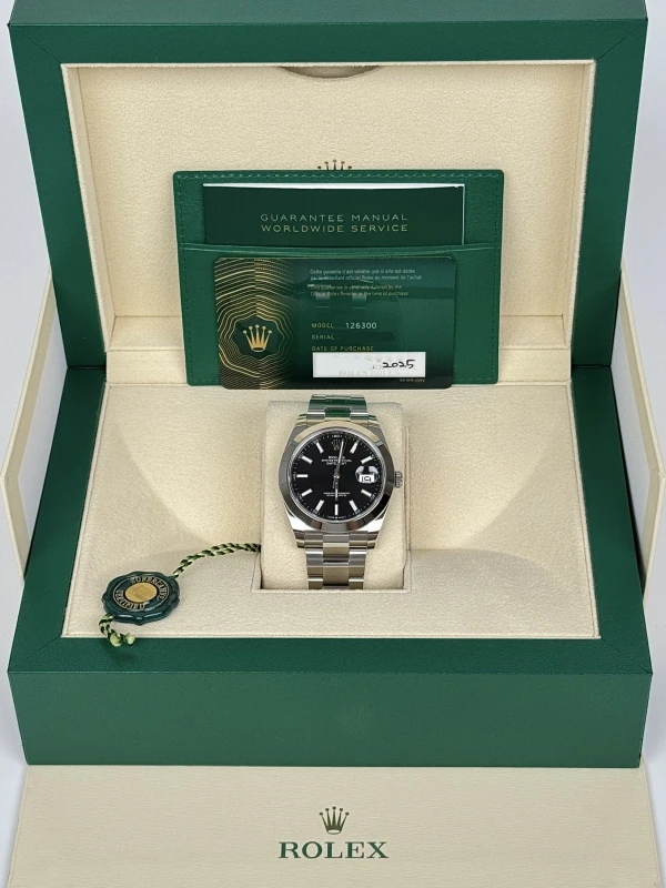 Rolex 41 mm, steel 126300-0011 5