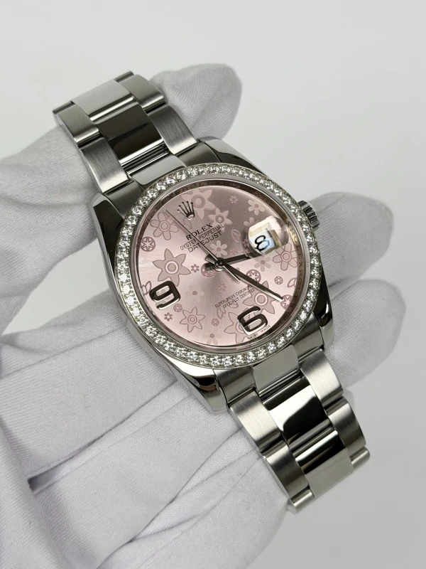 Rolex 36mm Steel and White Gold 116244-0007 2