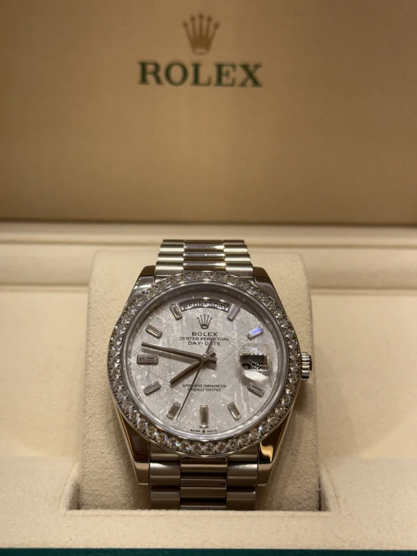 Rolex 40 mm White Gold 228349rbr-0040 2