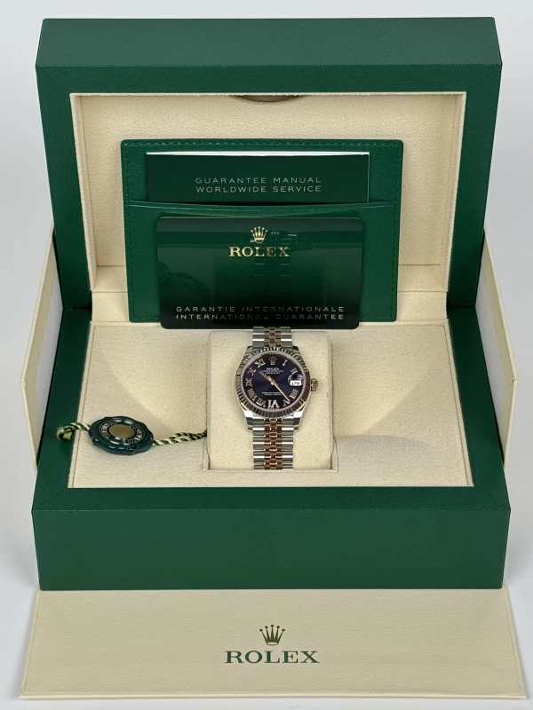 Rolex 31mm Steel and Everose Gold 278271-0020 5