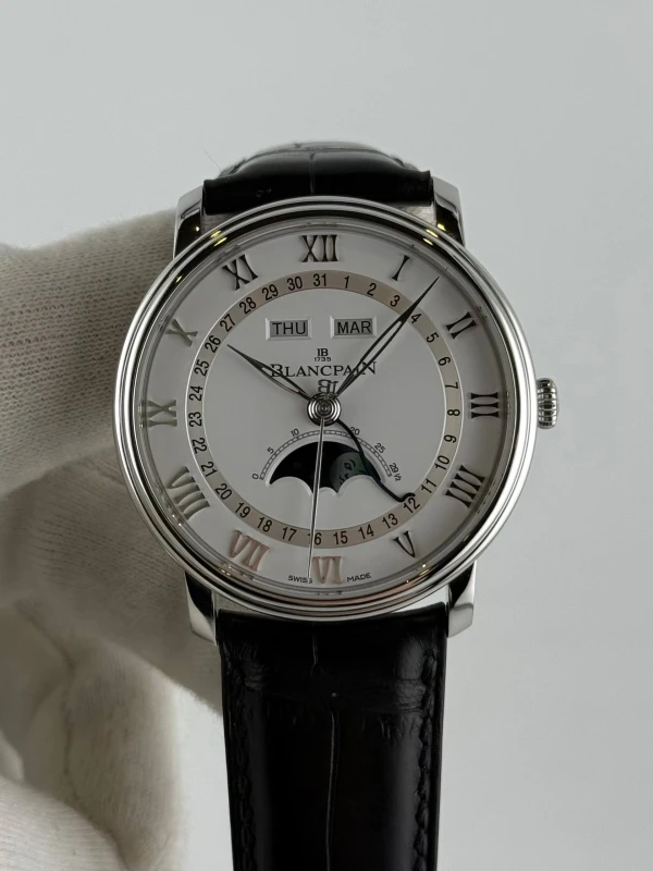 Blancpain Moon Phase Complete Calendar 40mm  6654-1127-55B 2