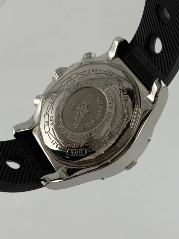 Breitling Chrono Super Avenger Steel 48 A13370 9