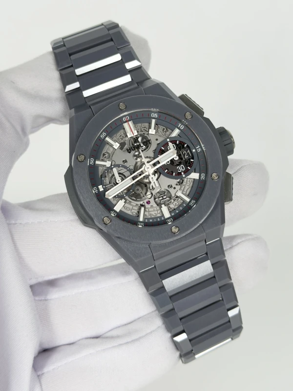 Hublot INTEGRAL GREY CERAMIC 451.FX.6923.FX 2