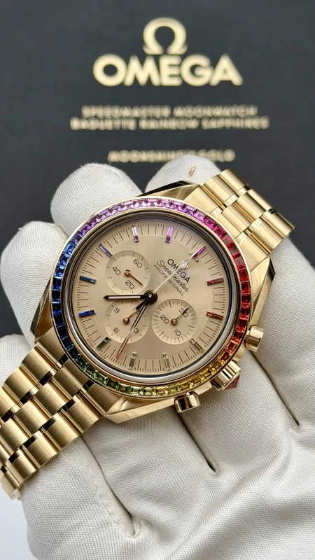 Omega Speedmaster Rainbol 310.55.42.50.99.002 9