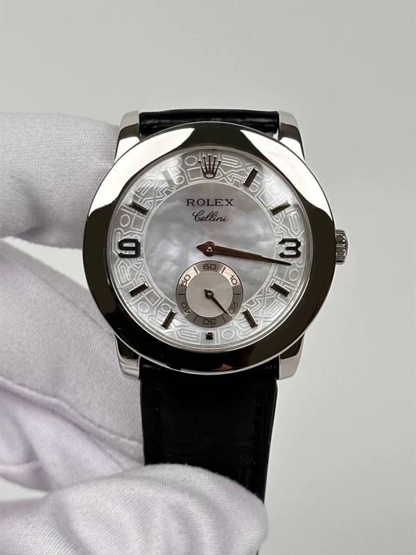 Rolex CELLINI PLATINUM 5240.6 2